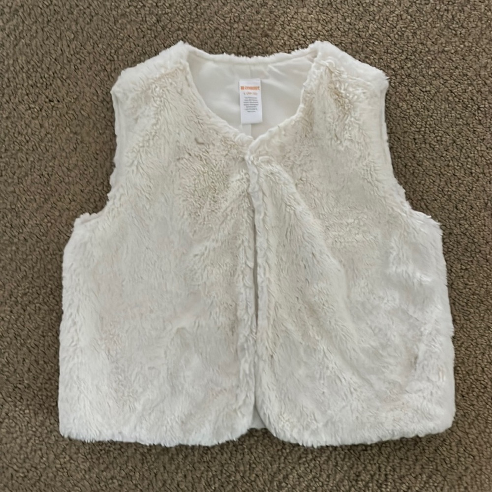 Gymboree Faux Fur Vest